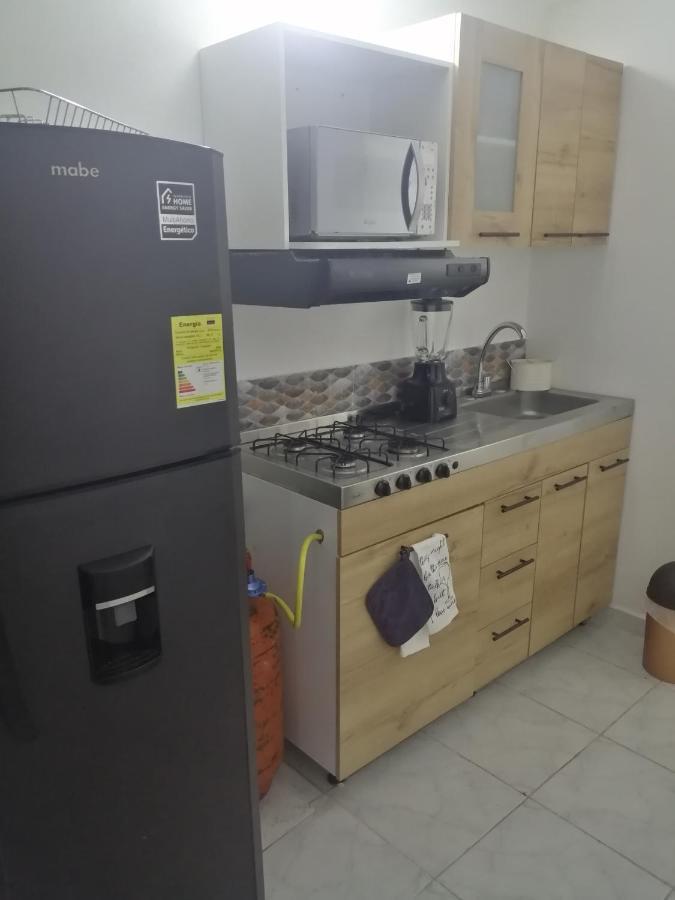 San Diego Aparta Estudios Medellín Eksteriør bilde